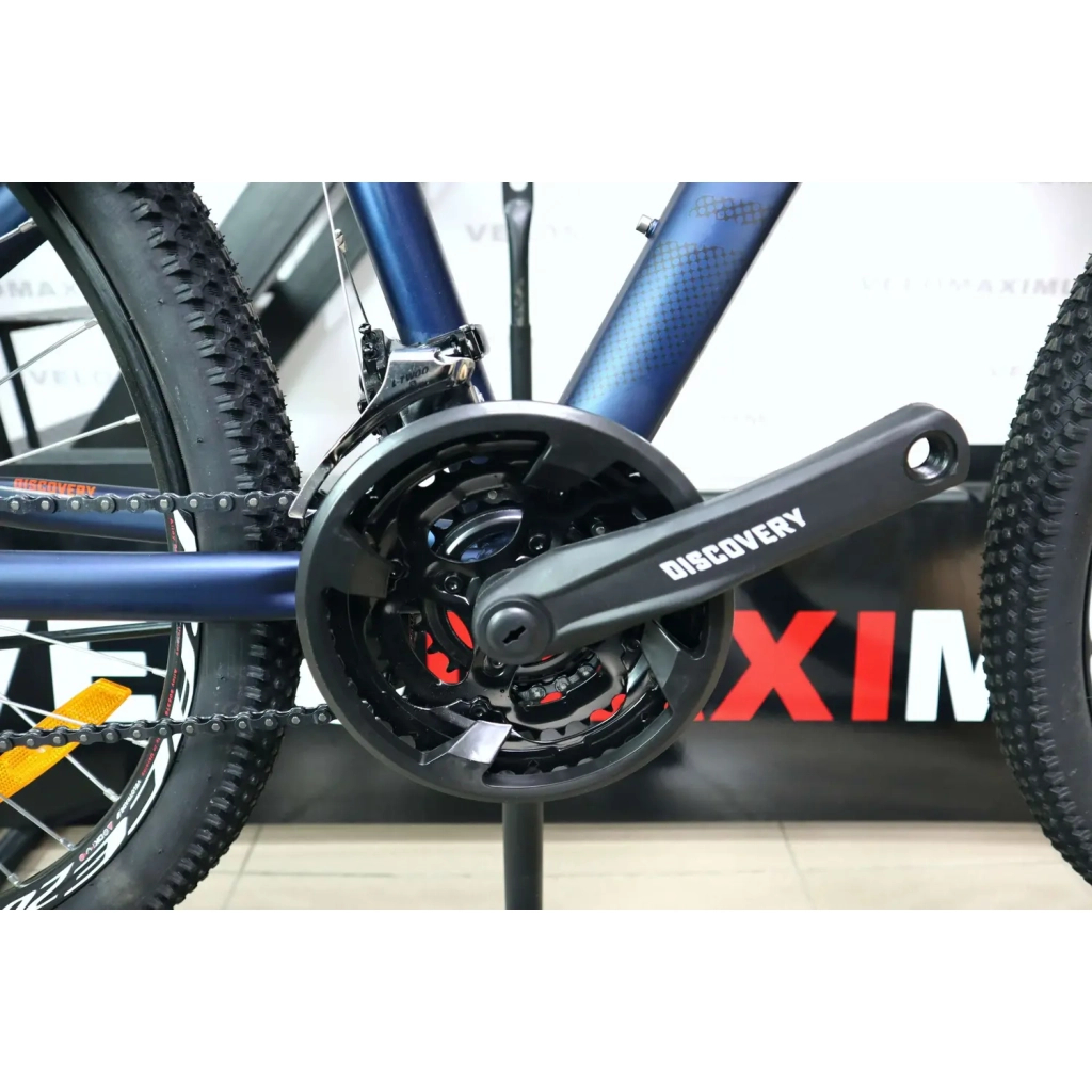 Велосипед Discovery Trek AM DD 26" 18" ST 2024 Червоний (OPS-DIS-26-592) - зображення 10