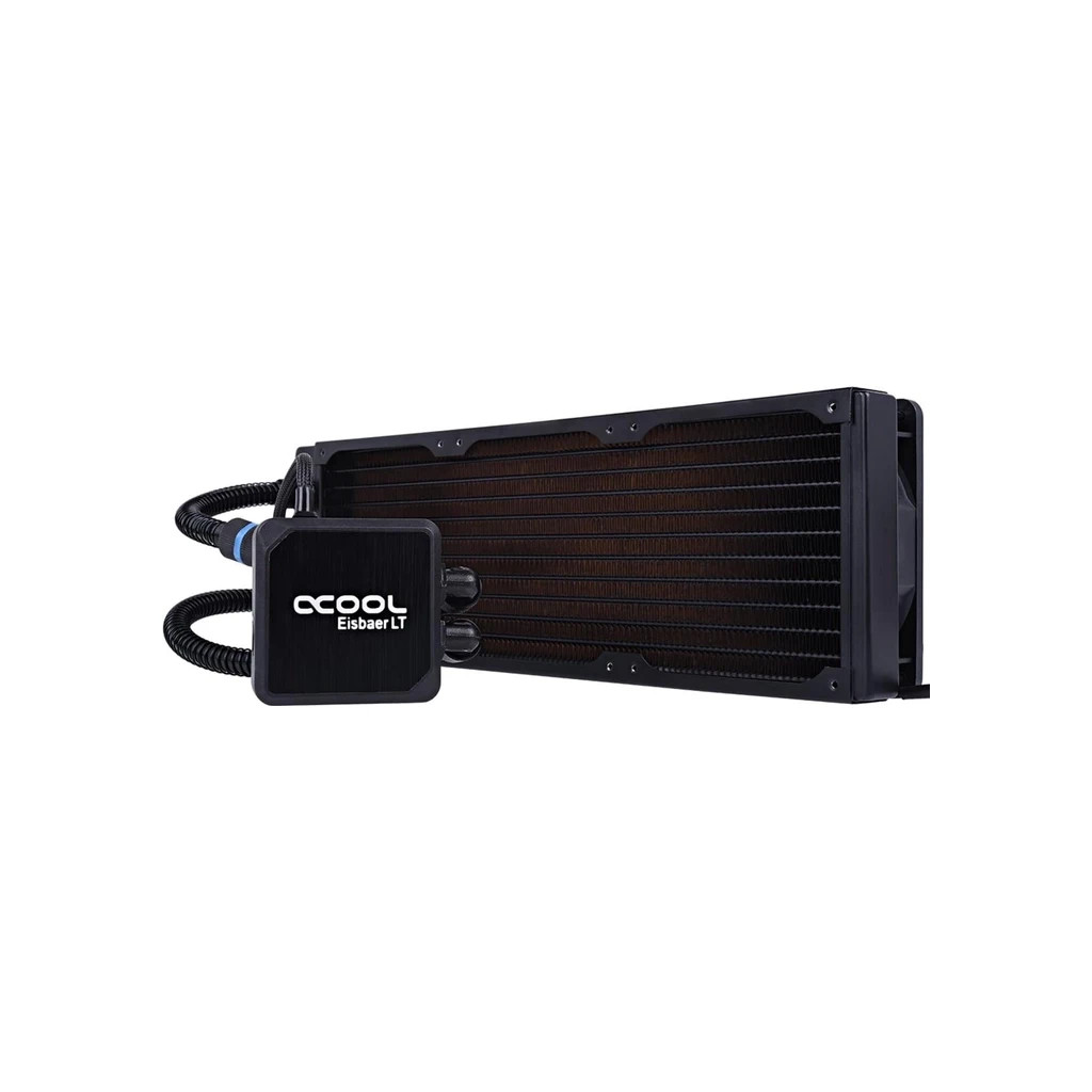 Система рідинного охолодження Alphacool EISBAER LT360 BLACK/11446 - зображення 4