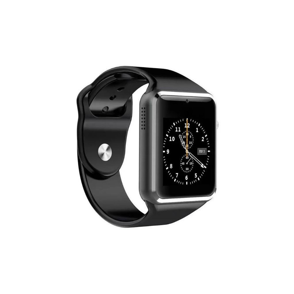 Смарт-годинник UWatch A1 Black (F_47456) - зображення 3