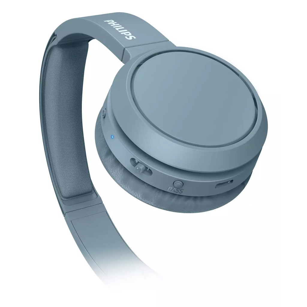 Навушники Philips Bluetooth headpohones TAH4205 Wireless Mic Blue (TAH4205BL/00) - зображення 6