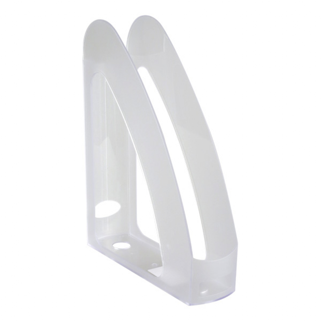 Лоток для паперів Delta by Axent vertical, clear (D4004-27) - зображення 1