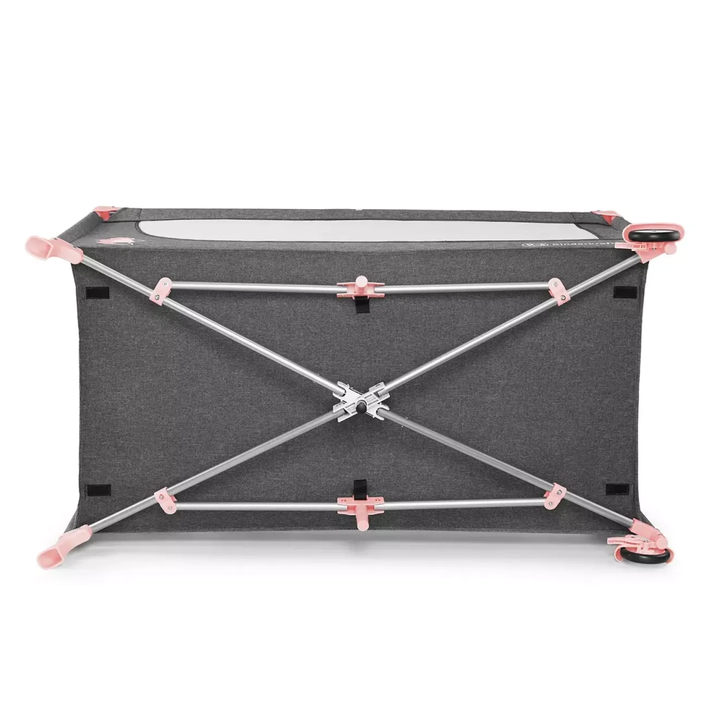 Ліжечко Kinderkraft манеж Joy Pink (5902533911257) - зображення 5