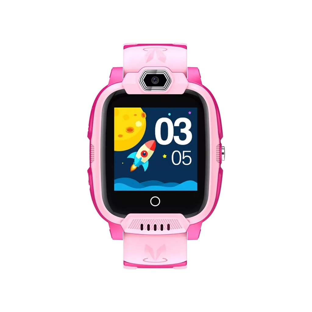 Смарт-годинник Canyon CNE-KW44PP Jondy KW-44, Kids smartwatch Pink (CNE-KW44PP) - зображення 2