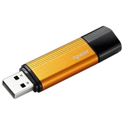USB флеш накопичувач Apacer 4GB AH330 Fiery orange USB 2.0 (AP4GAH330T-1) - зображення 4