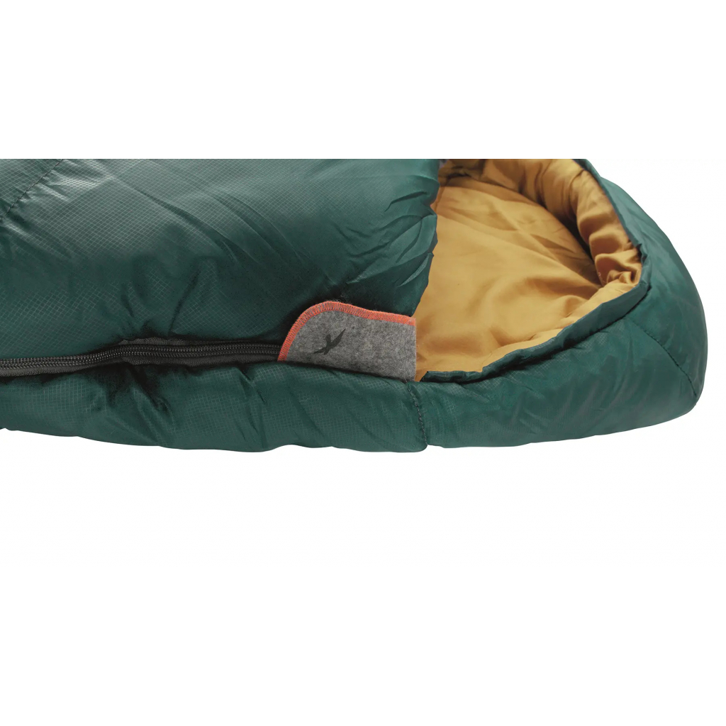 Спальний мішок Easy Camp Orbit 400 -9C Petrol Blue Left (929024) - зображення 4
