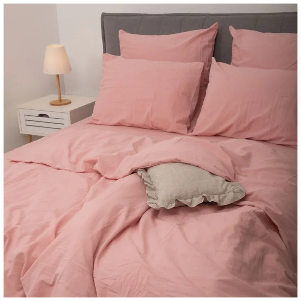 Постільна білизна Tiare 66 WACH Варена бавовна євро (66_Wash_ev) - зображення 8