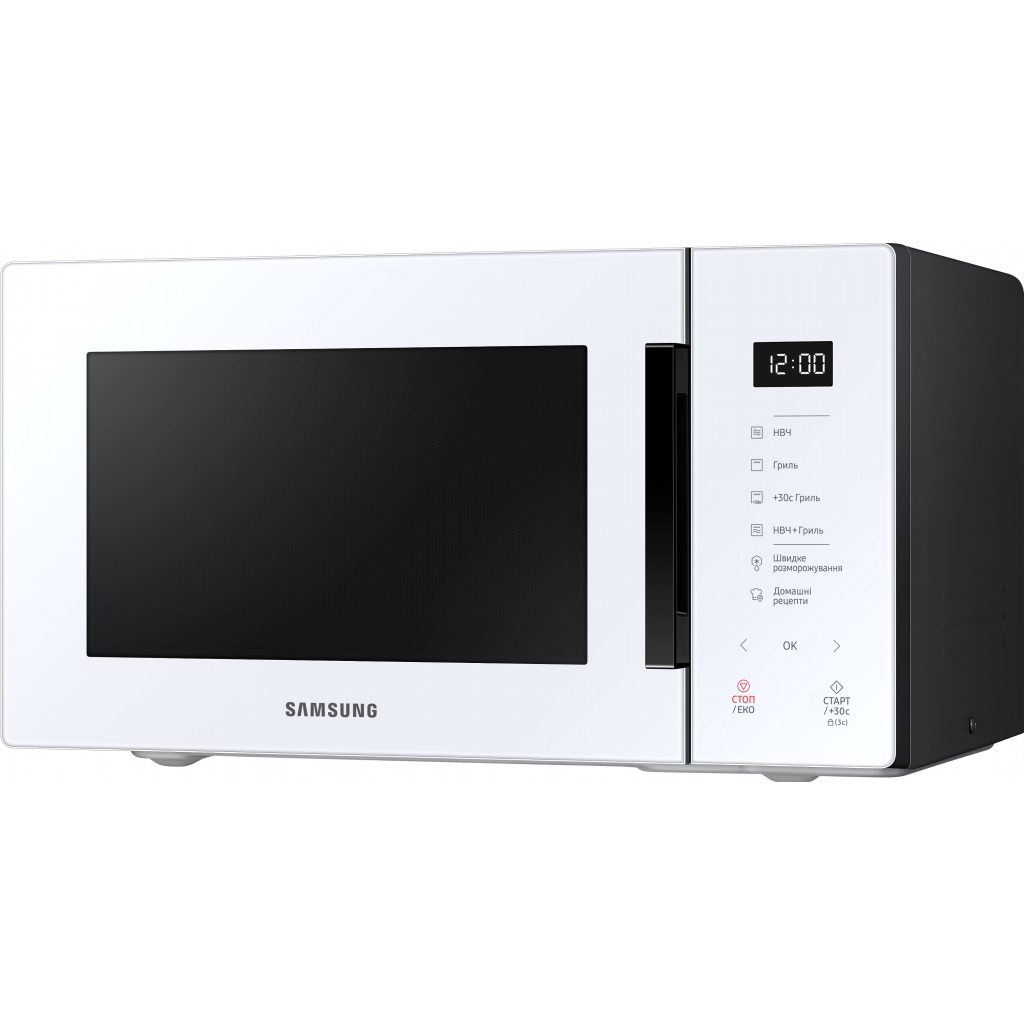 Мікрохвильова піч Samsung MG23T5018AW/UA - зображення 2