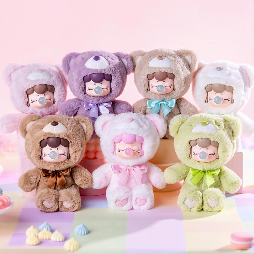 М'яка іграшка Pop Top Rolife cерії Nanci Милі ведмедики (MNAXX) - зображення 6