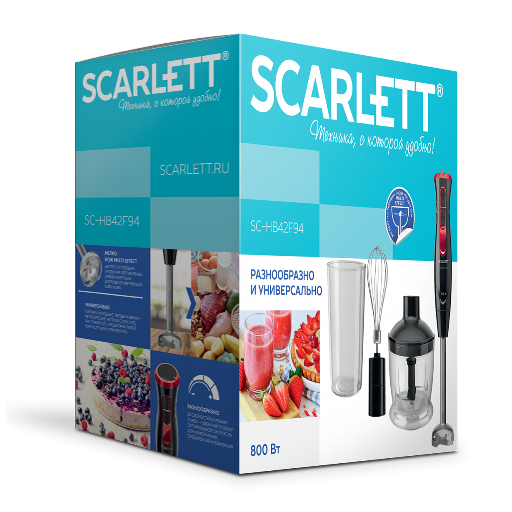 Блендер Scarlett SC-HB42F94 - зображення 7