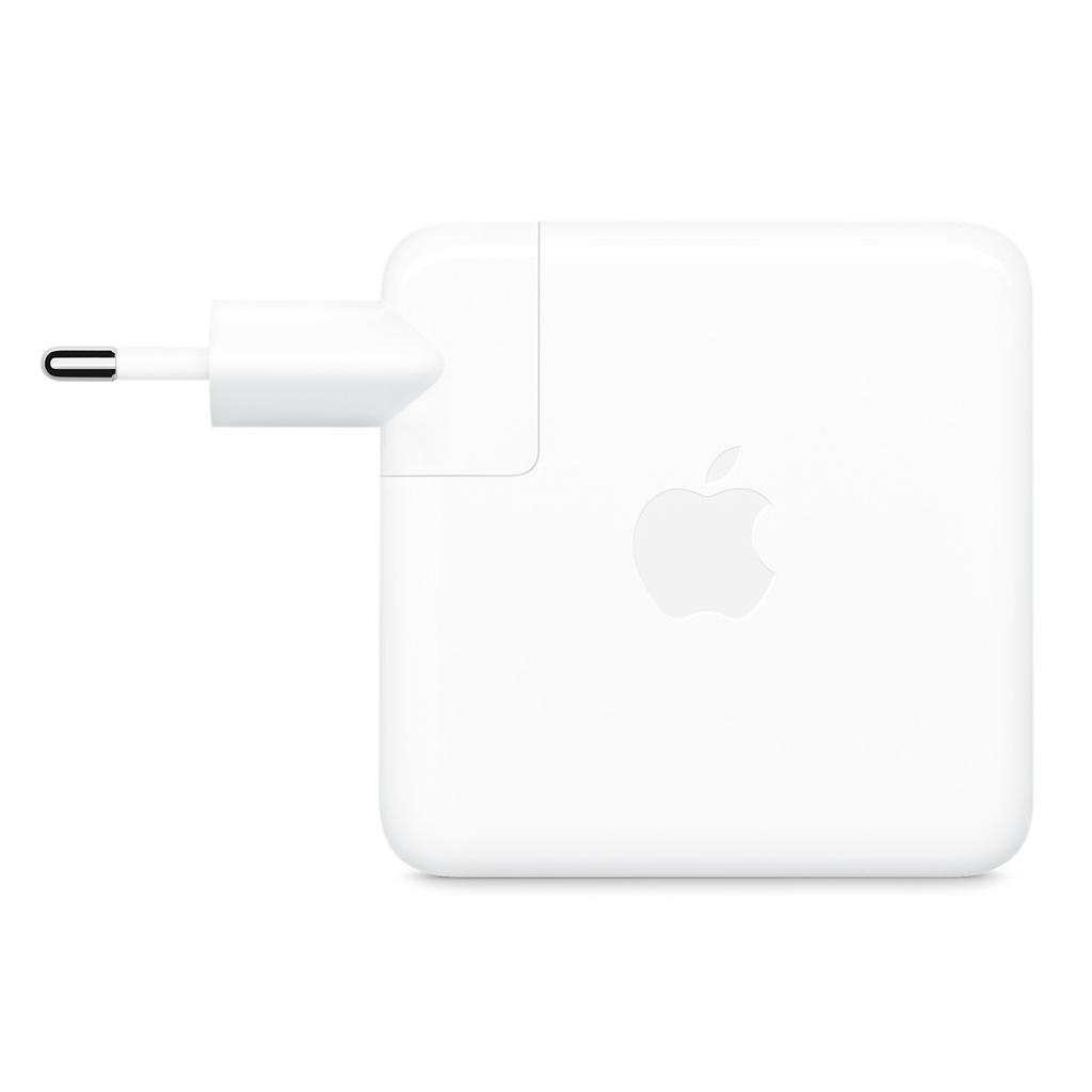 Блок живлення до ноутбуку Apple 67W USB-C Power Adapter, Model A2518 (MKU63ZM/A) - зображення 1