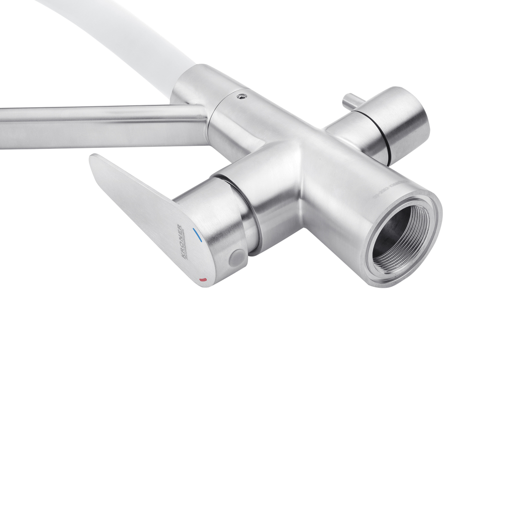 Змішувач Kroner Klassisch-ESG03817WHI (CV027938) - зображення 6