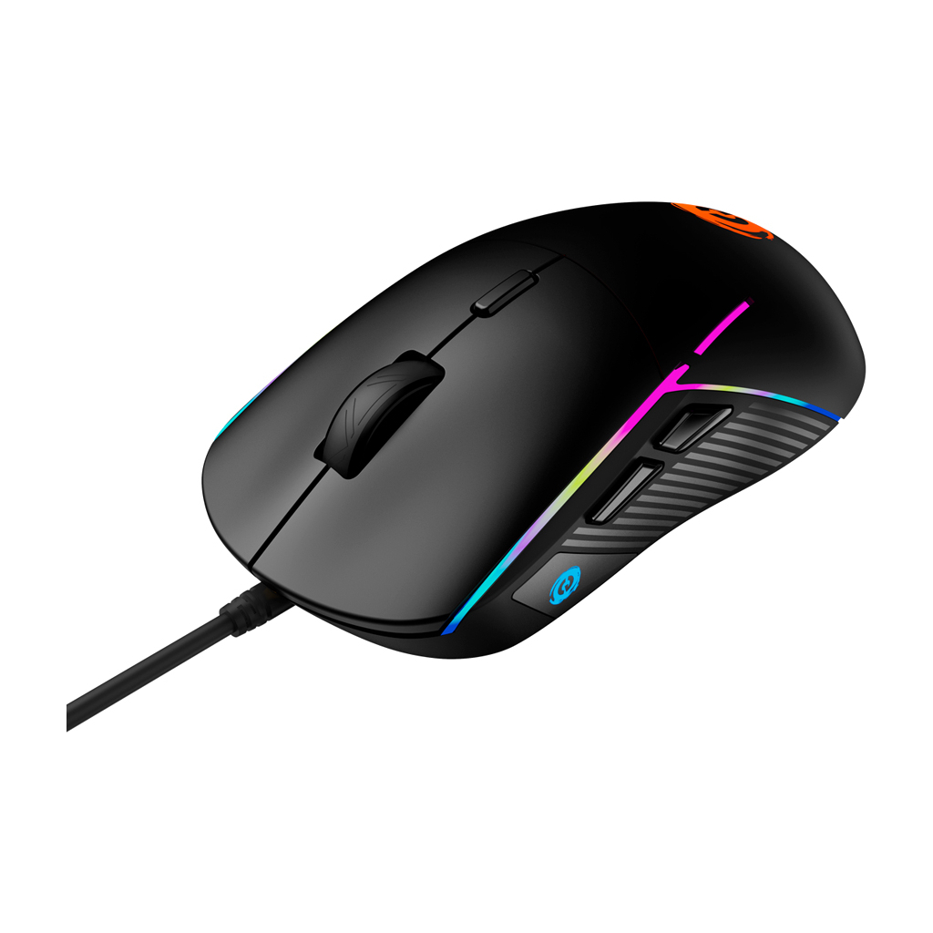 Мишка Canyon Shadder GM-321 USB Black (CND-SGM321) - зображення 5