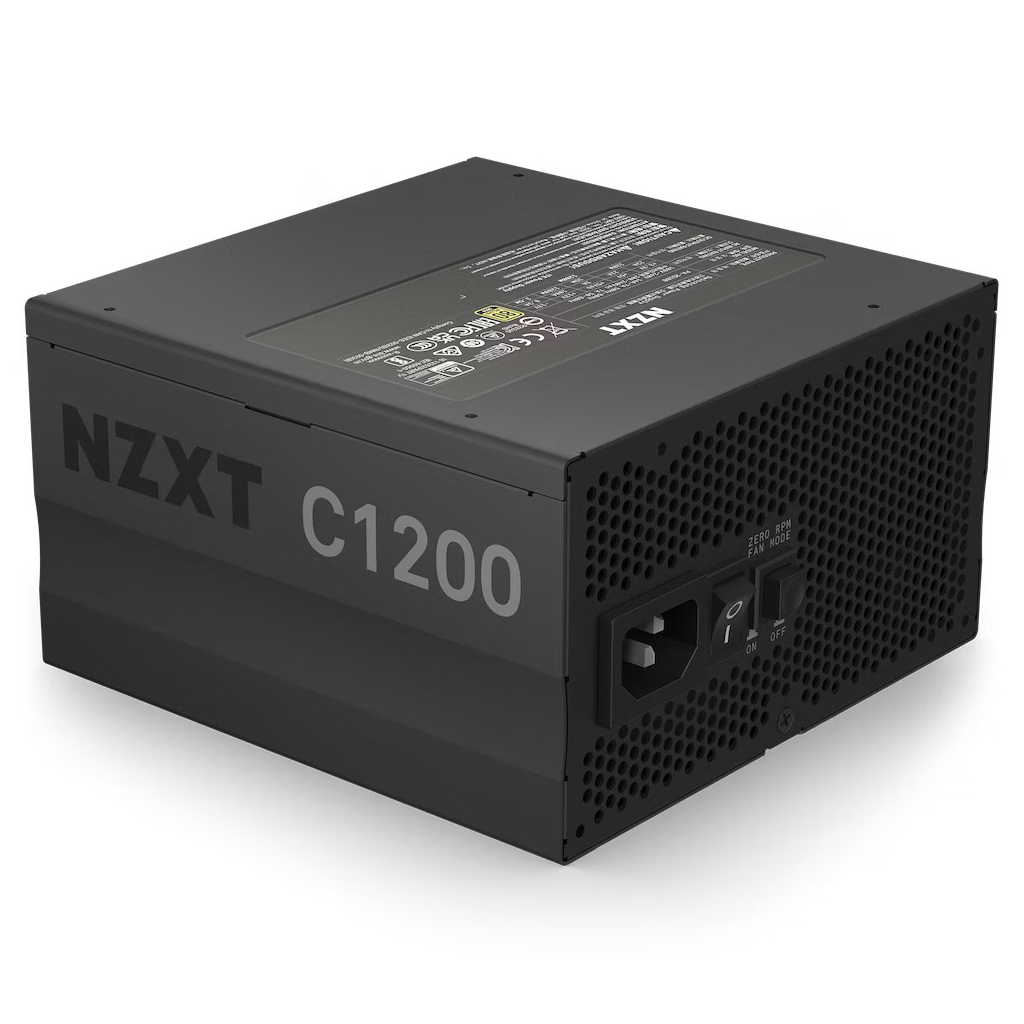 Блок живлення NZXT 1200W C Series (PA-2G1BB-EU) - зображення 3