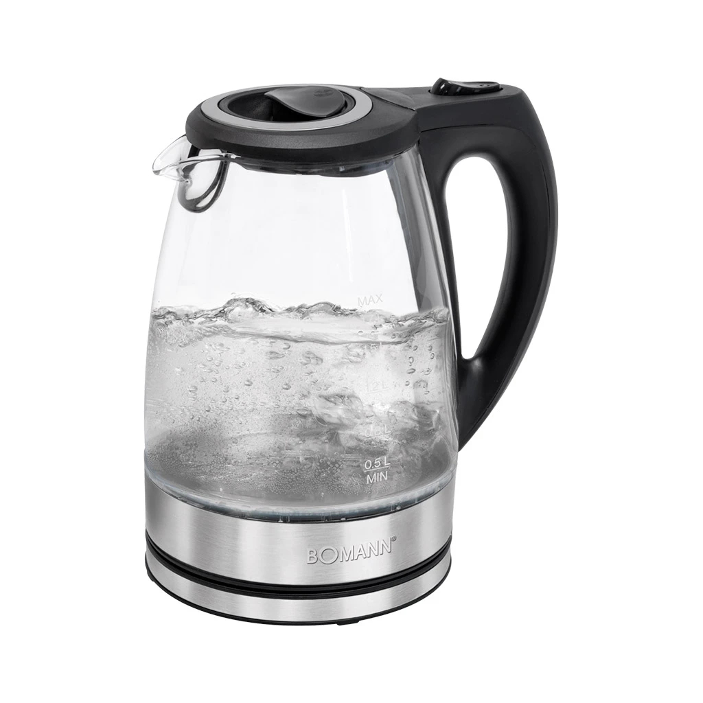 Електрочайник Bomann WKS 6032 G CB (WKS6032GCB) - зображення 2