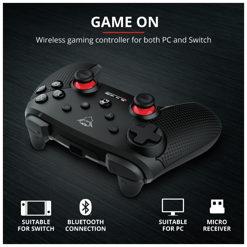 Геймпад Trust GXT 1230 MUTA Bluetooth Black (23579) - зображення 11