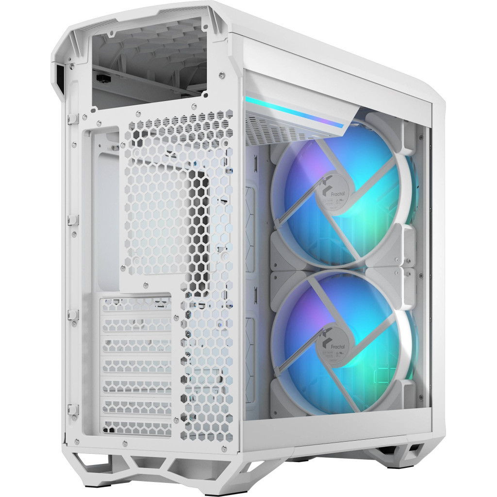 Корпус Fractal Design Torrent Compact RGB White TG c (FD-C-TOR1C-05) - изображение 4