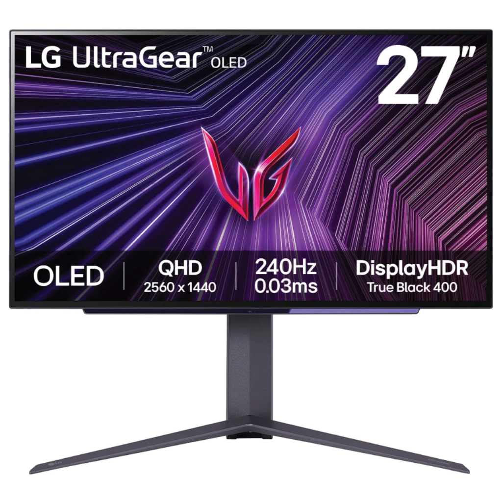 Монітор LG 27GS95QE-B - зображення 1