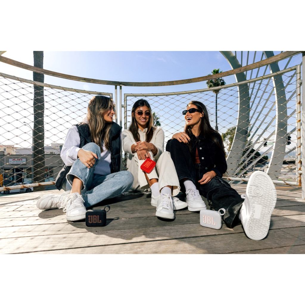 Акустична система JBL Go 4 Red (JBLGO4RED) - зображення 9