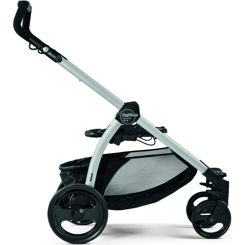Коляска Peg-Perego Book Plus Versilia бежева з білим (PACK04-00000000005) - зображення 4