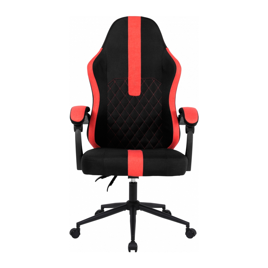 Крісло ігрове GT Racer X-2326 Black/Red (X-2326 Fabric Black/Red) - зображення 4