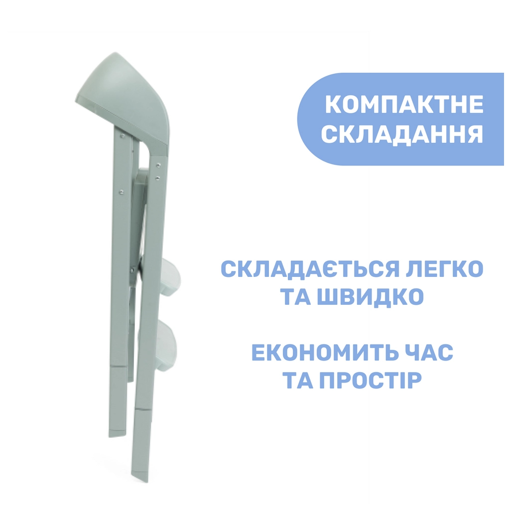 Стілець для годування Chicco 3 в 1 Crescendo Up, м'ятний (87046.71) - зображення 5