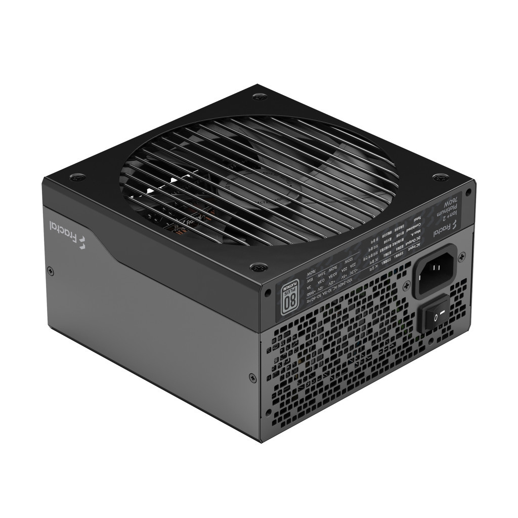 Блок живлення Fractal Design 760W Ion + 2 Platinum (FD-P-IA2P-760-EU) - изображение 5