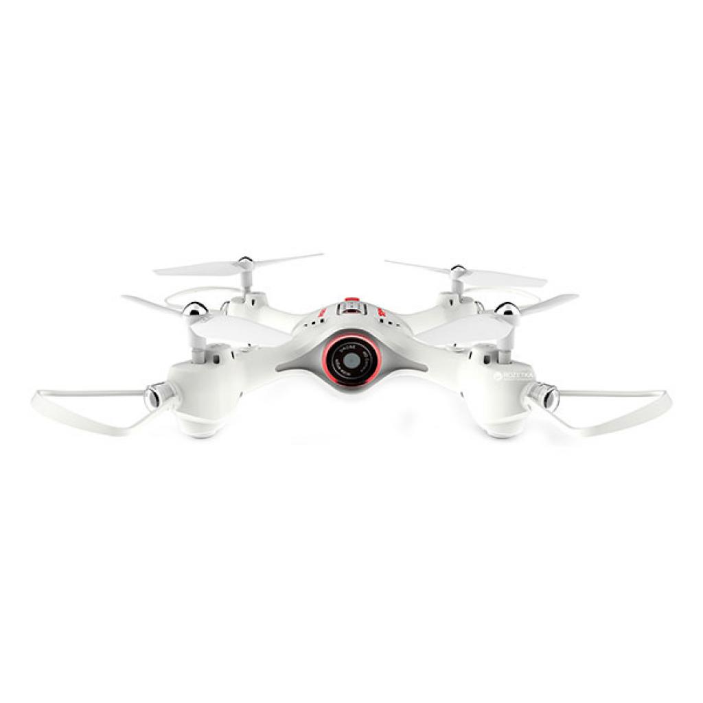 Радіокерована іграшка Syma Квадрокоптер 2.4 GHz 21 cм White (X23_White) - зображення 2