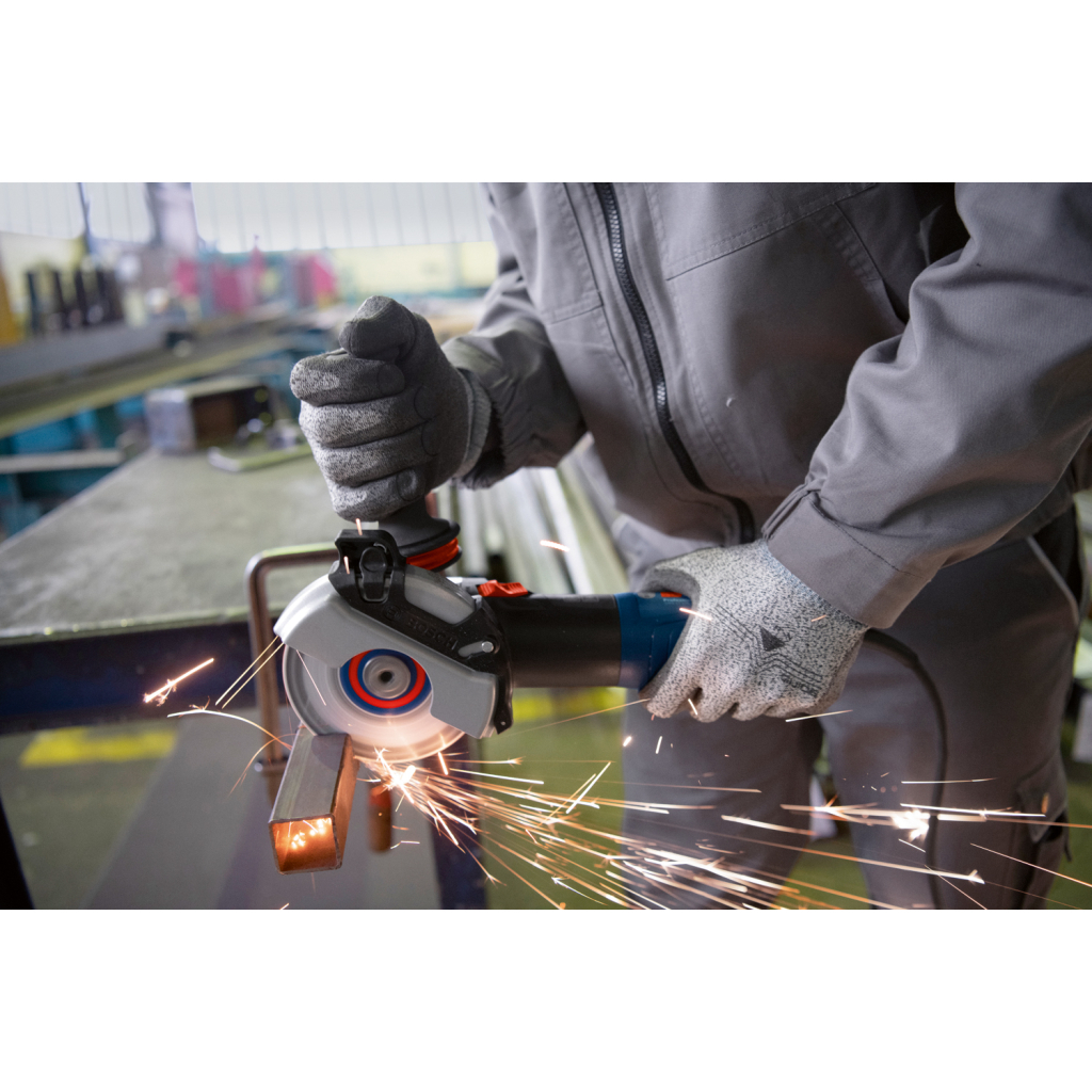 Шліфувальна машина Bosch GWS 17-125 S (0.601.7D0.300) - зображення 4