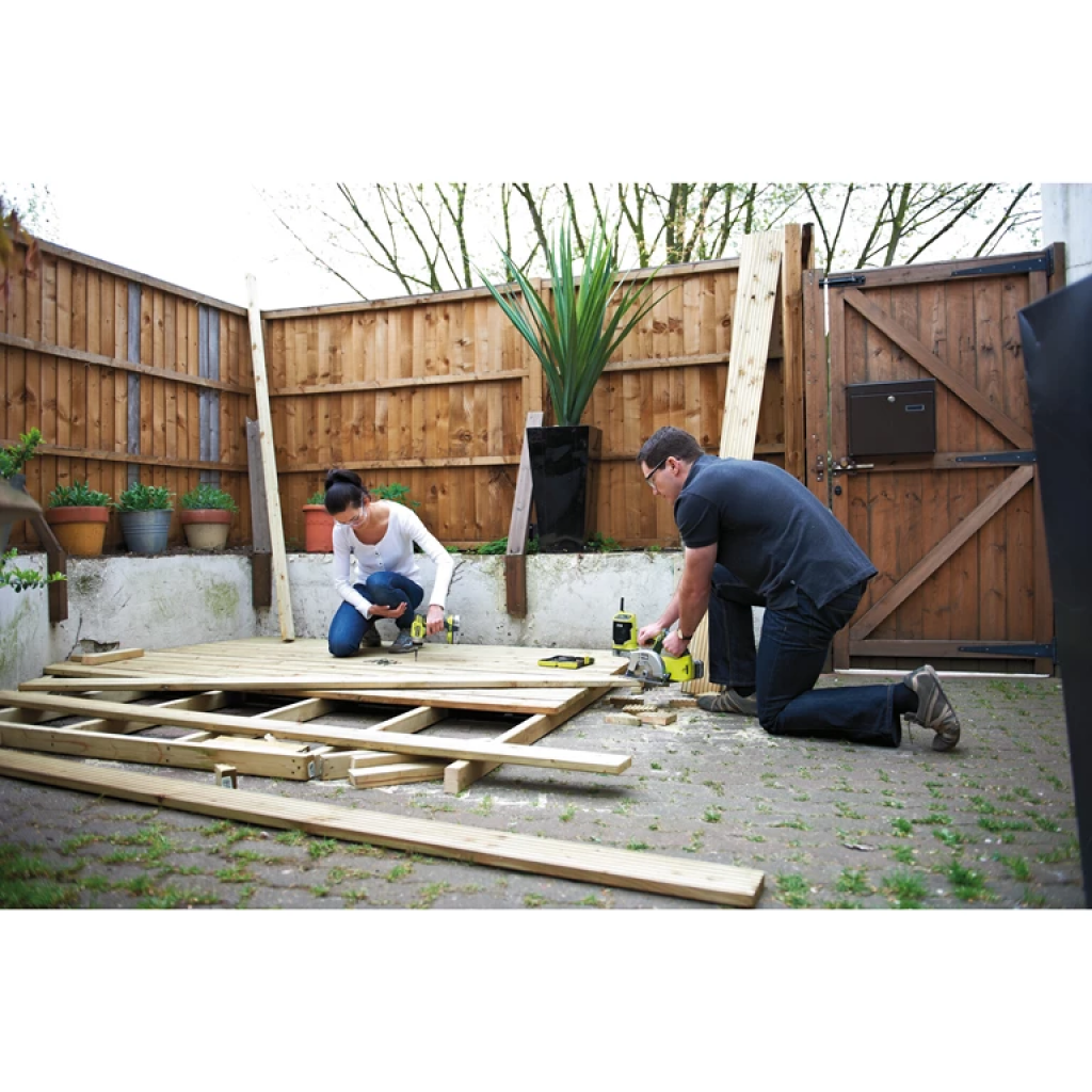 Дискова пила Ryobi ONE+ RWSL1801M (без АКБ та ЗП) (5133001164) - изображение 2