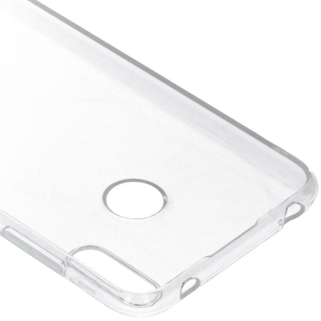 Чохол до мобільного телефона Laudtec для Huawei Y7 2019 Clear tpu (Transperent) (LC-HY72019T) - зображення 8