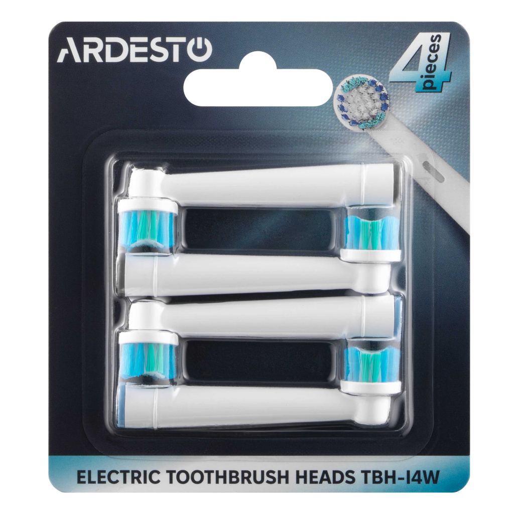 Насадка для зубної щітки Ardesto TBH-I4W - зображення 4