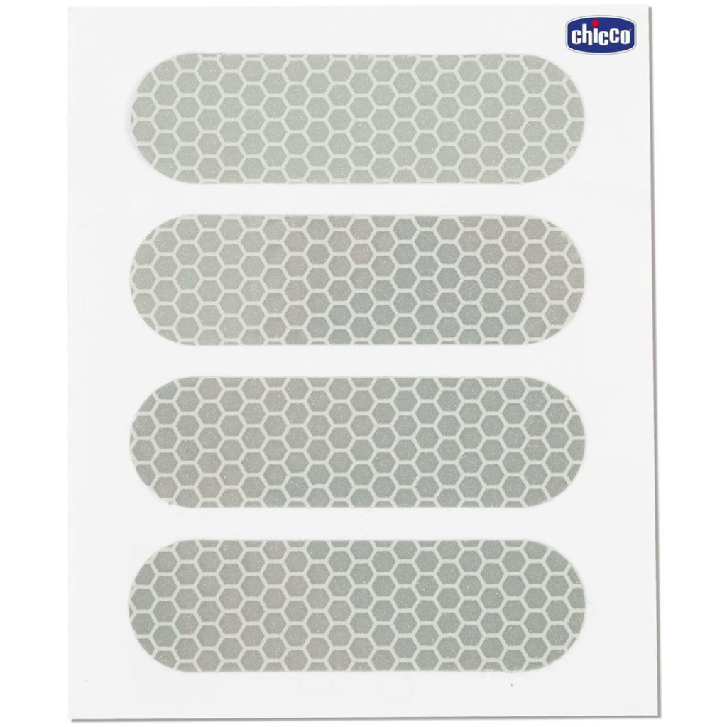 Аксесуар для коляски Chicco светоотражающие наклейки (79723.00) - изображение 1