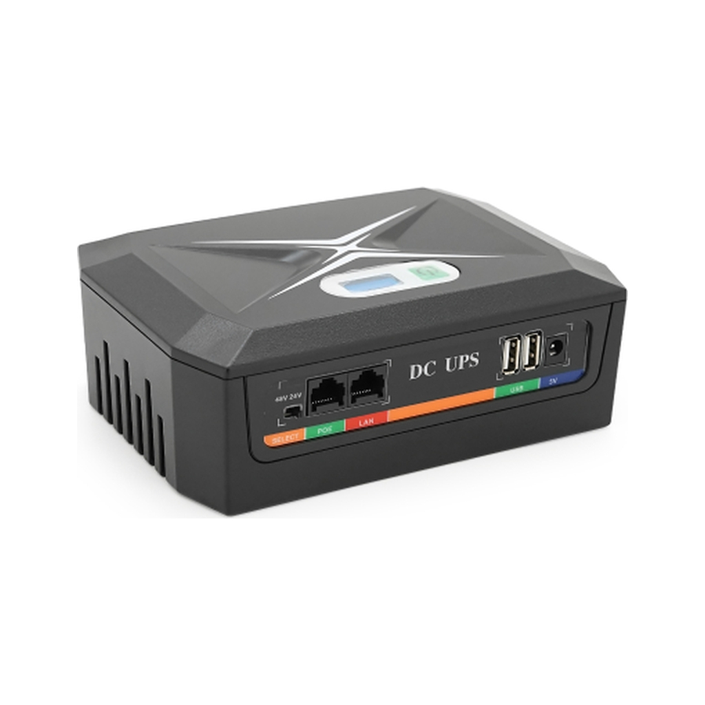 Пристрій безперебійного живлення Green Wave UPS-45W DCP-45W-17 - зображення 4