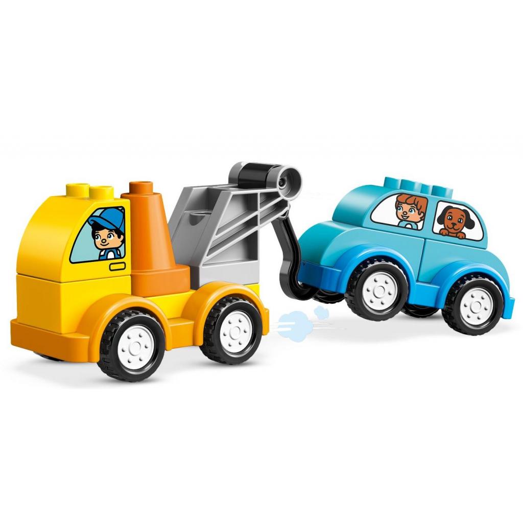 Конструктор LEGO DUPLO Мій перший тягач 11 деталей (10883) - зображення 3