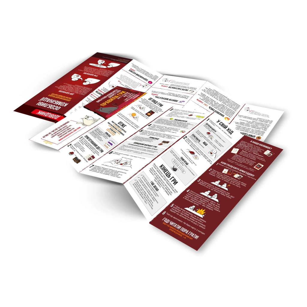 Настільна гра Rozum Вибухові кошенята: Добро і Зло (Exploding Kittens: Good Vs Evil) (укр.) (EKIEK12UA) - зображення 5