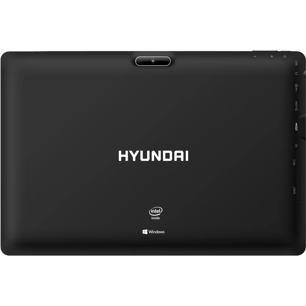 Планшет Hyundai HyTab Pro 10WAB1 10.1" HD IPS 4/64GB Black (HT10WAB1RBK) - зображення 2