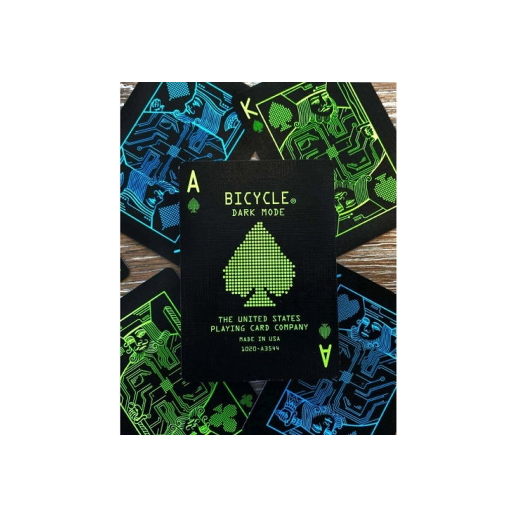 Гральні карти Bicycle Dark Mode (PCBDM1) - зображення 5