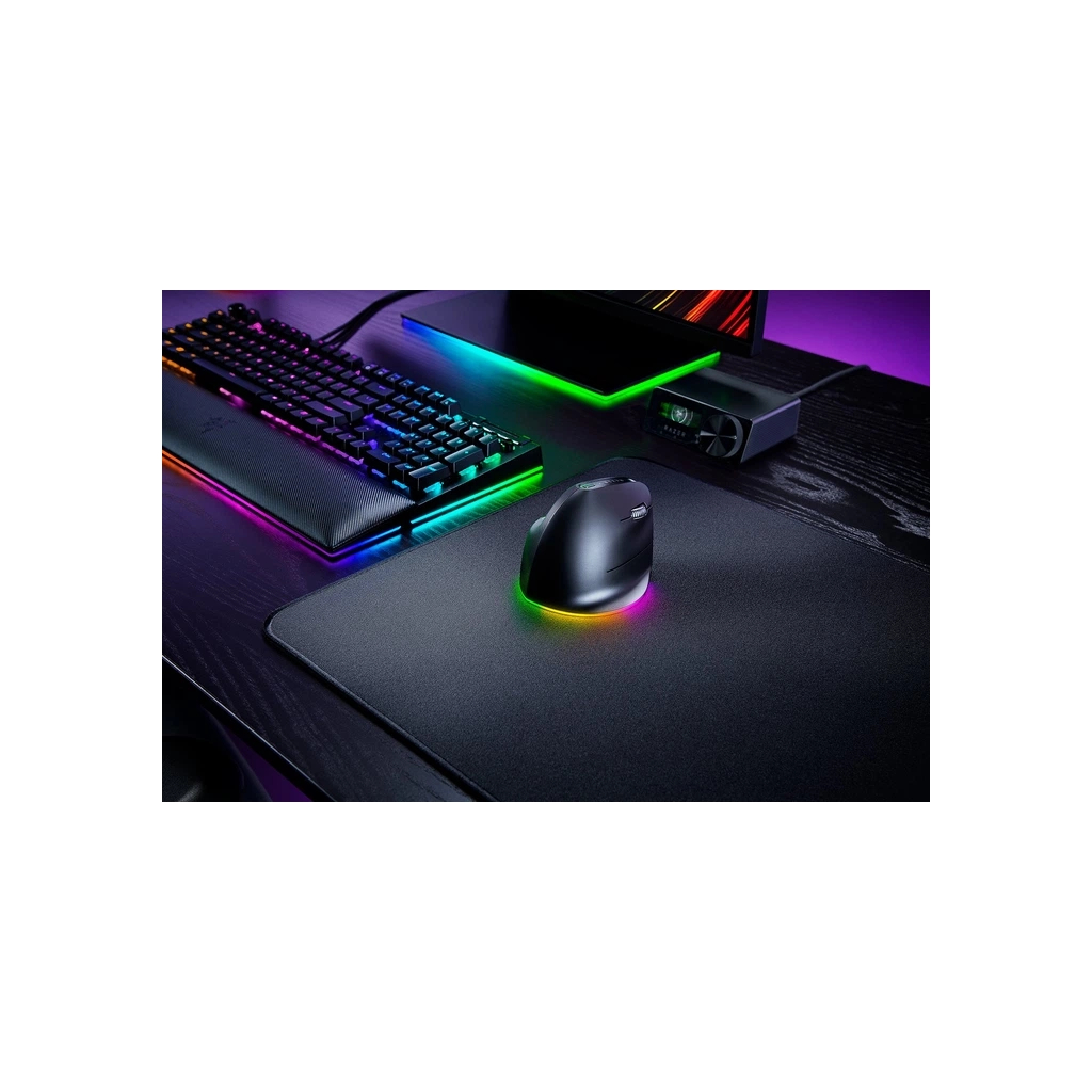 Мишка Razer Pro Click V2 Wireless/Bluetooth/USB Black (RZ01-05250100-R3G1) - зображення 9