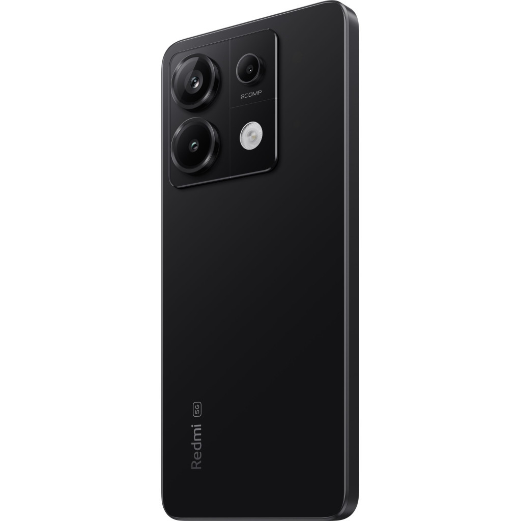 Мобільний телефон Xiaomi Redmi Note 13 Pro 5G 8/256GB Midnight Black (1020567) - зображення 6
