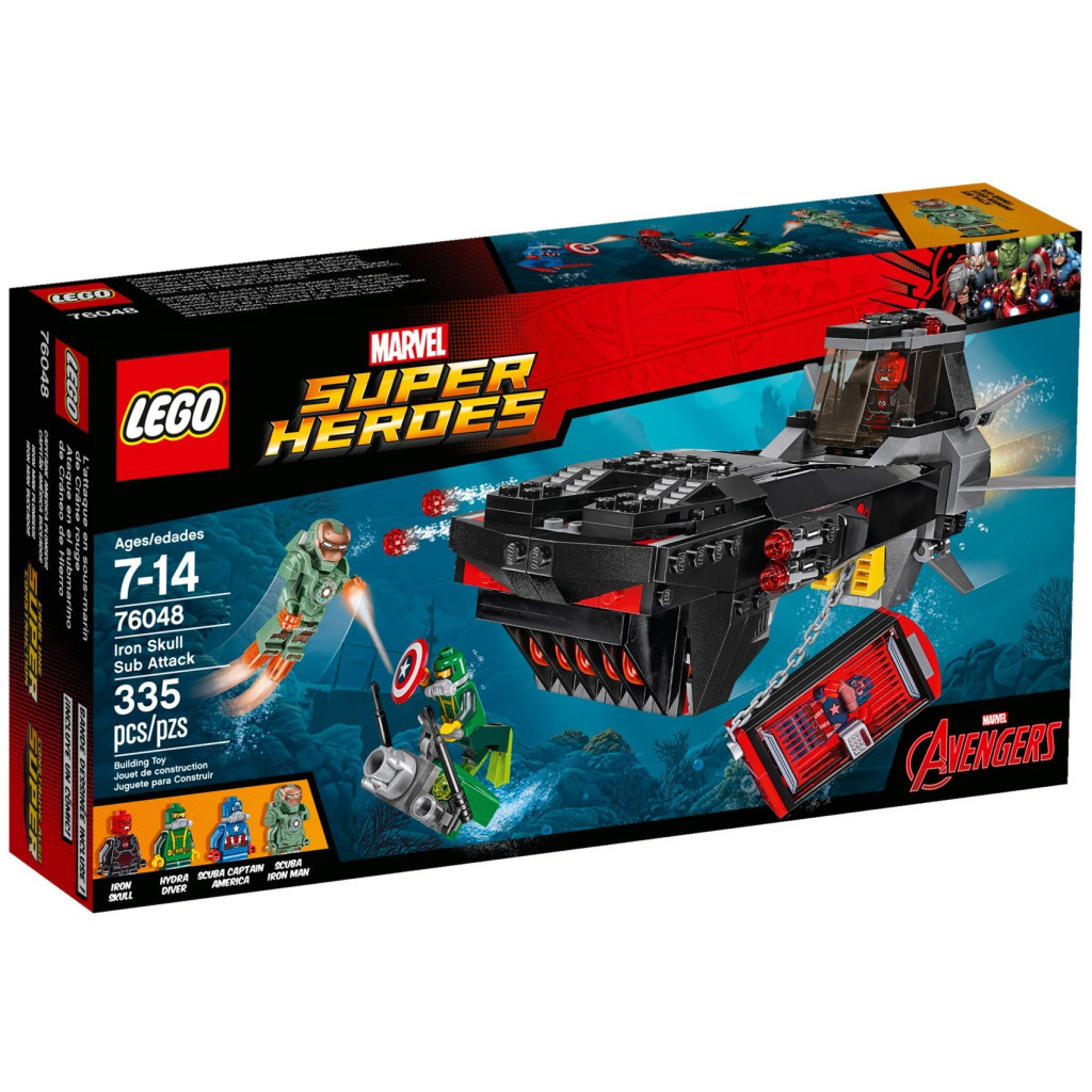 Конструктор LEGO Super Heroes Викрадення Капітана Америка (76048) - изображение 1