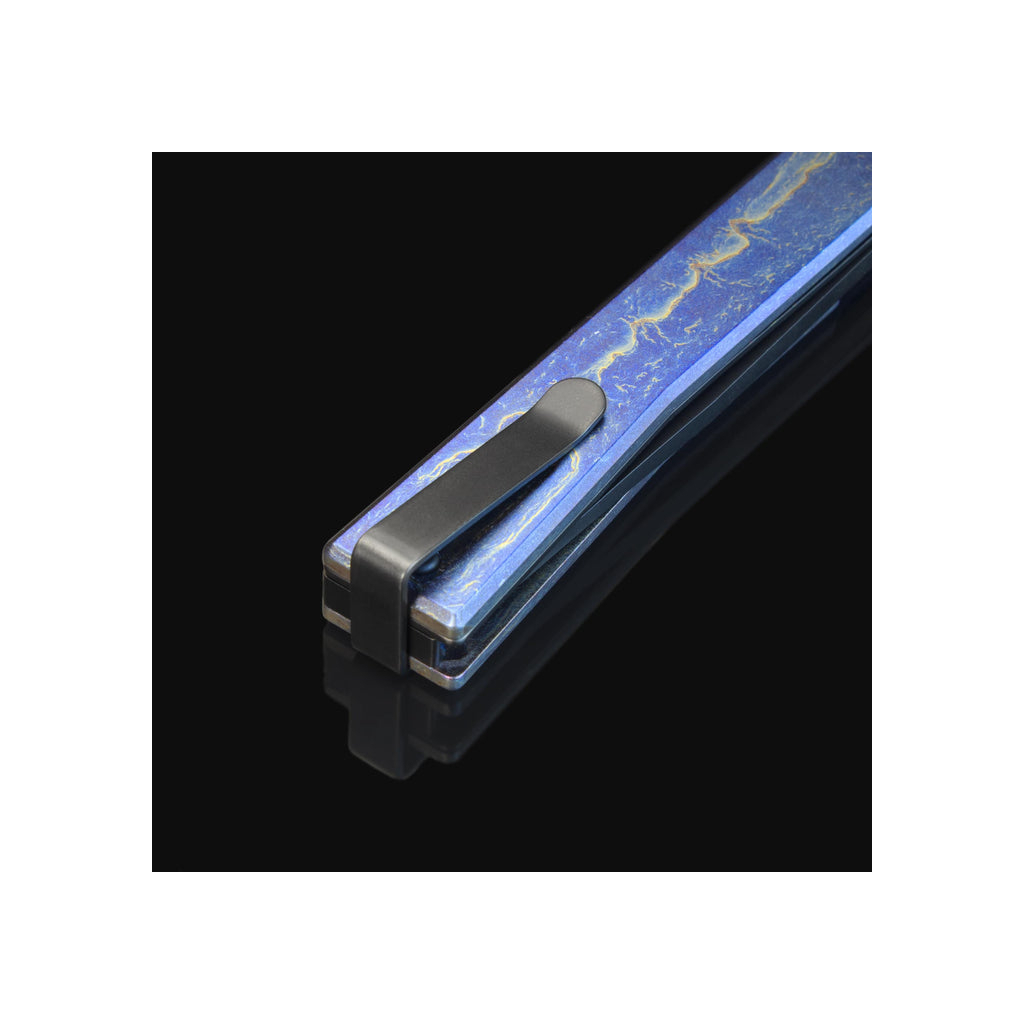 Ніж Ocaso Solstice, Anodized titanium, Black (10DBB) - зображення 5