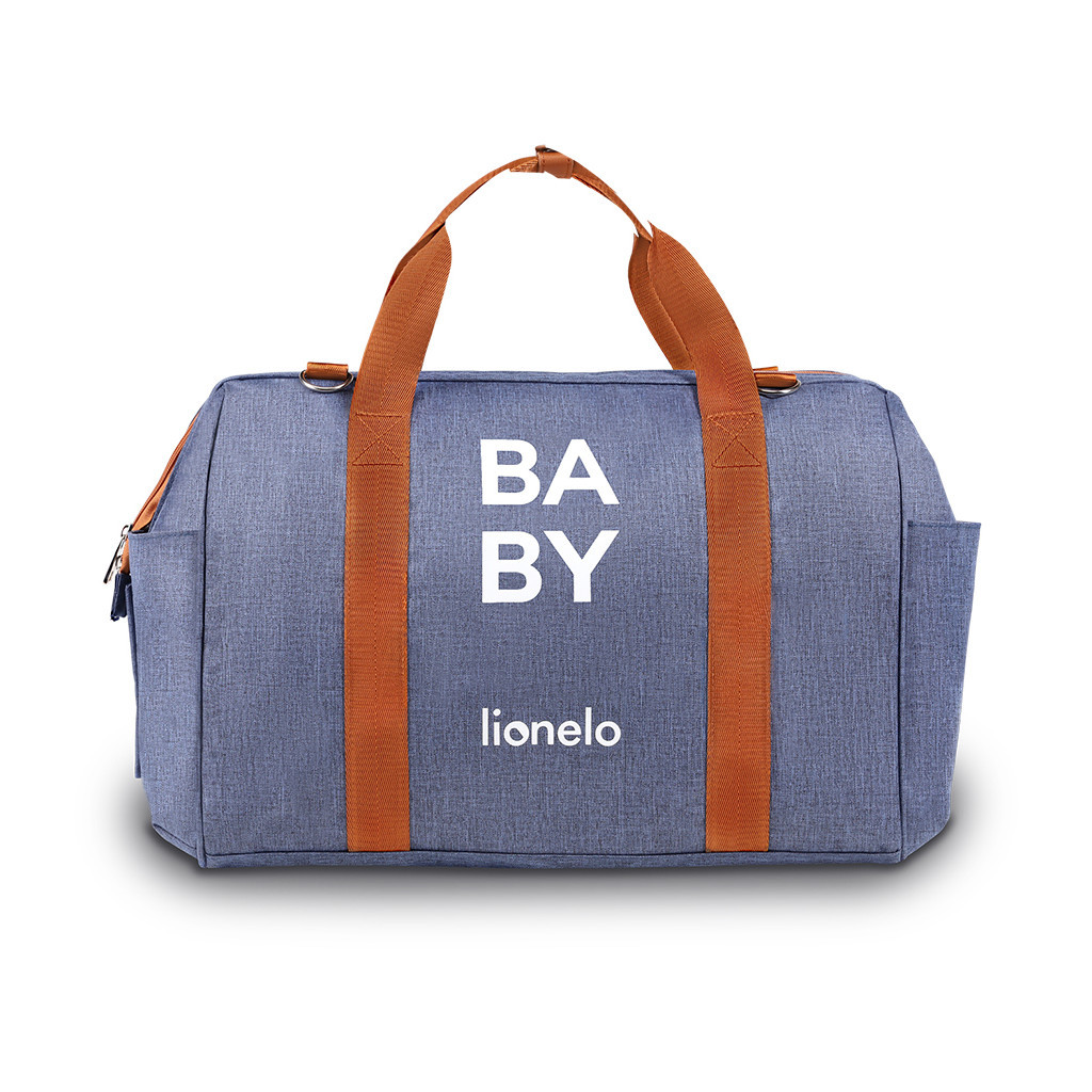 Сумка для мами Lionelo Ida Blue Denim (LO-IDA BLUE DENIM) - зображення 4