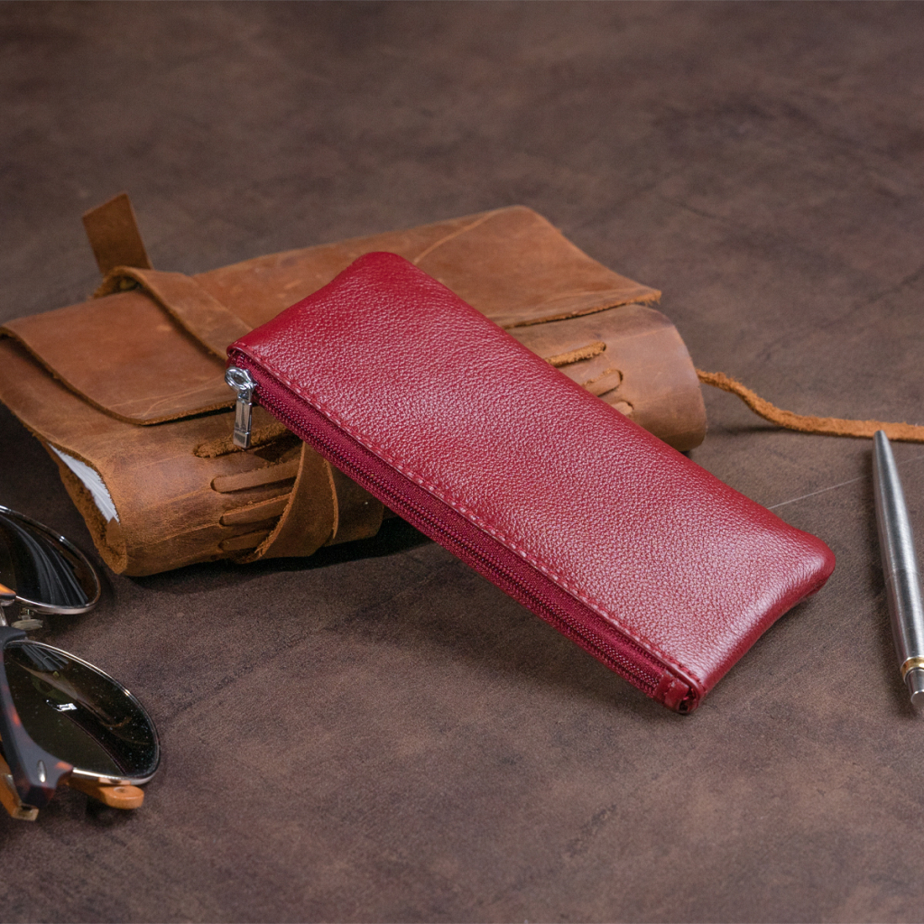 Гаманець ST Leather Бордовий (19352) - зображення 9