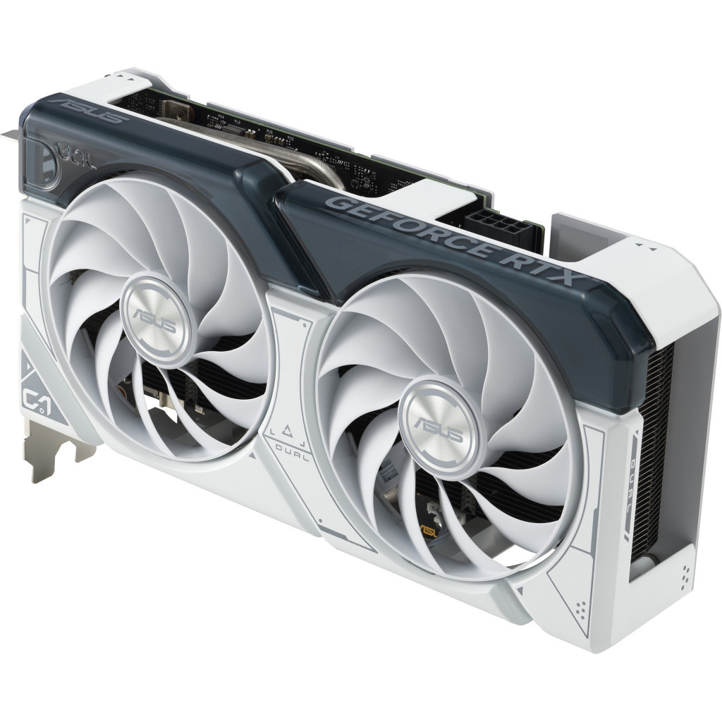Відеокарта ASUS GeForce RTX4060 8Gb DUAL OC WHITE (DUAL-RTX4060-O8G-WHITE) - зображення 7