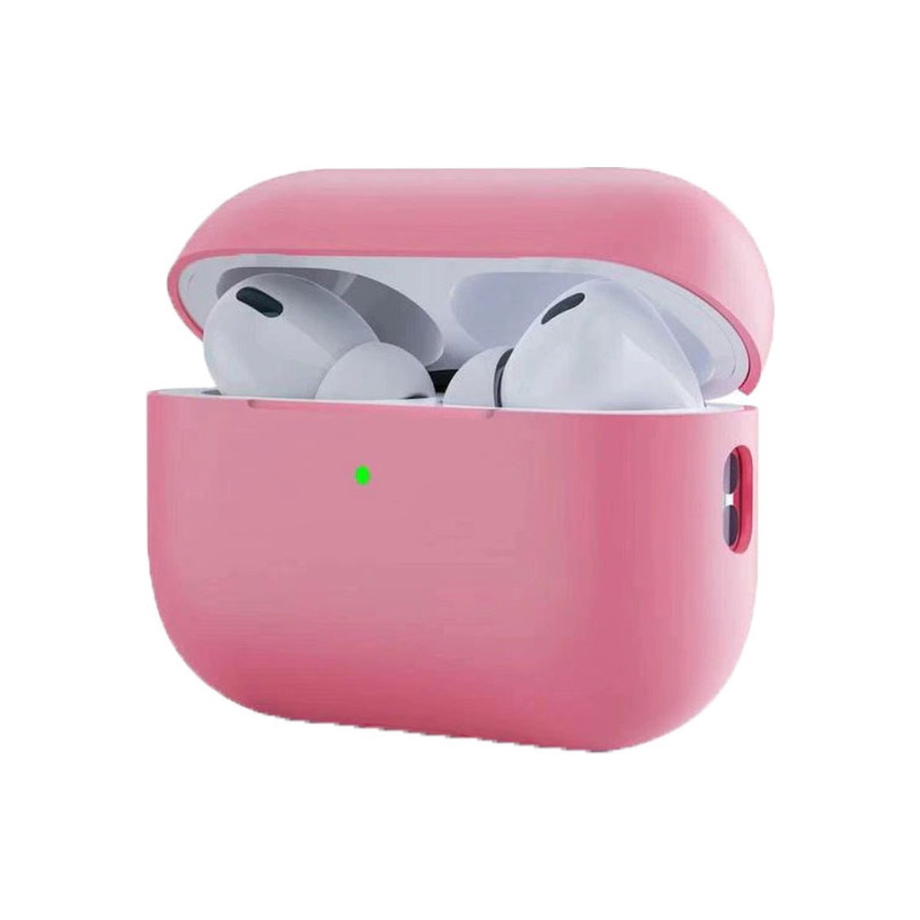 Чохол для навушників Armorstandart Silicone Case для Apple Airpods Pro 2 Pink (ARM64534) - зображення 1