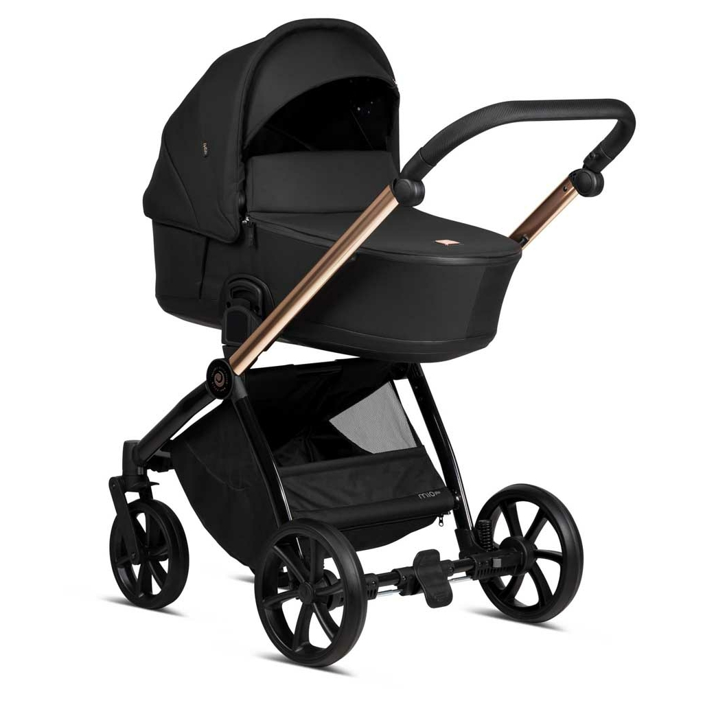 Коляска TUTIS 2 в 1 Mio plus Thermo Black Edition Rose Gold (1352292) - зображення 5