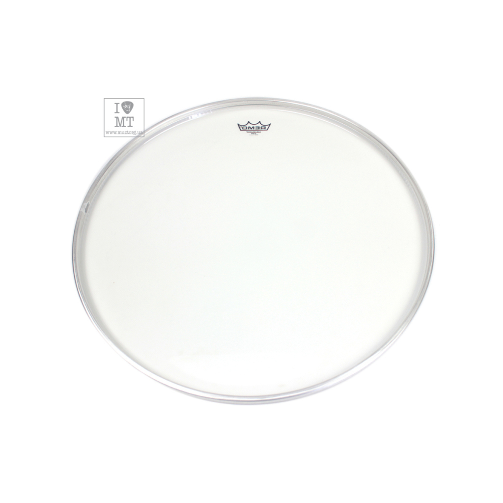 Пластик для барабана Remo Ambassador 22" Clear (A004818) - изображение 2
