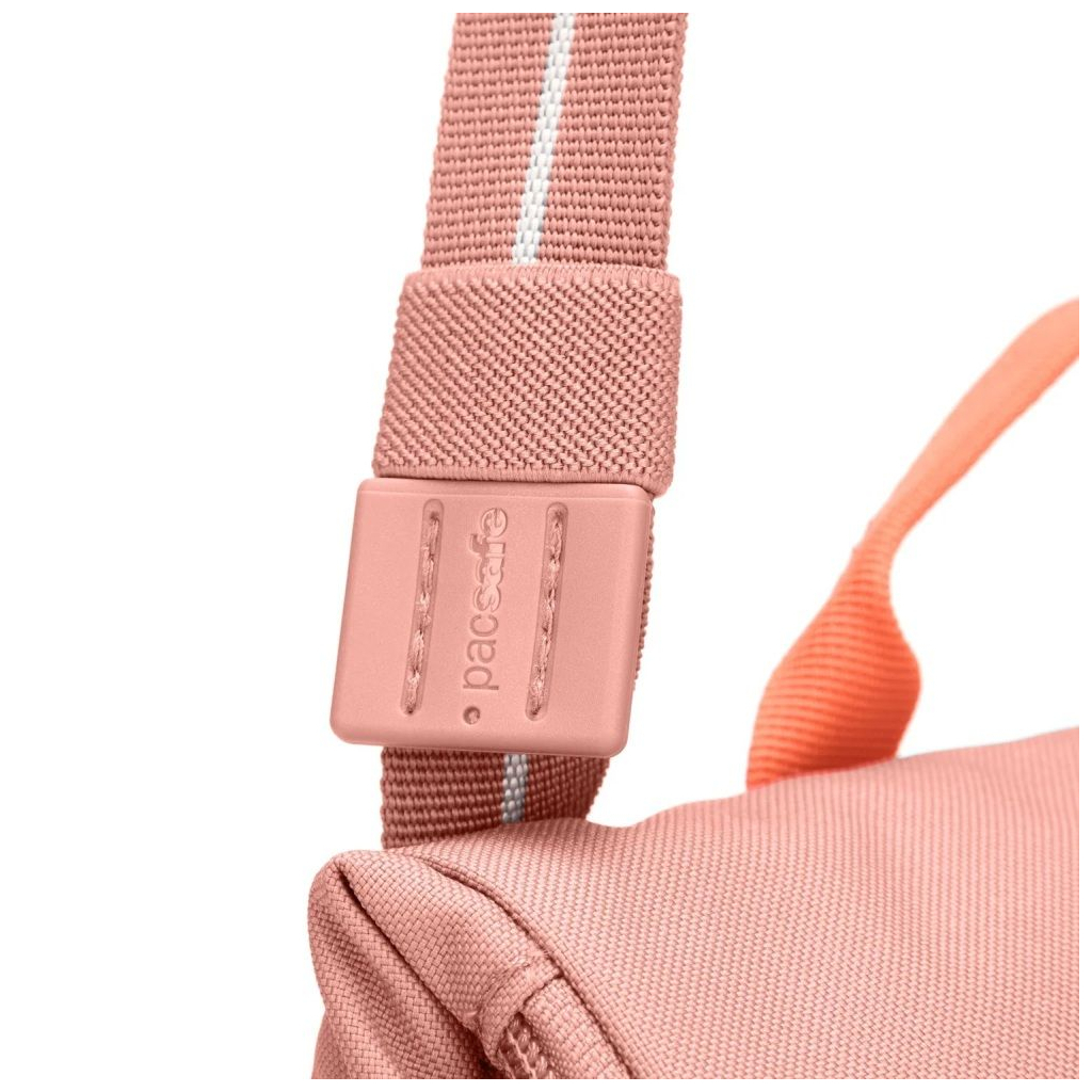 Сумка Pacsafe GO Saddle Crossbody Рожева (35140340) - зображення 6