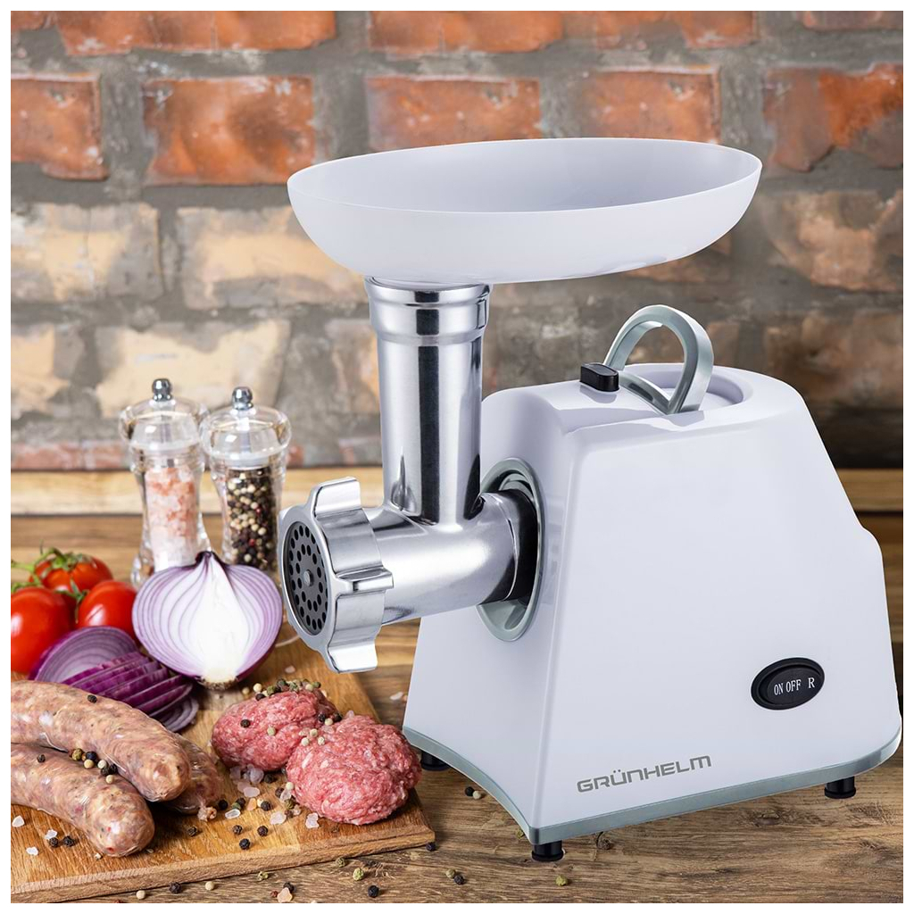 М'ясорубка Grunhelm AMG145W - picture 7