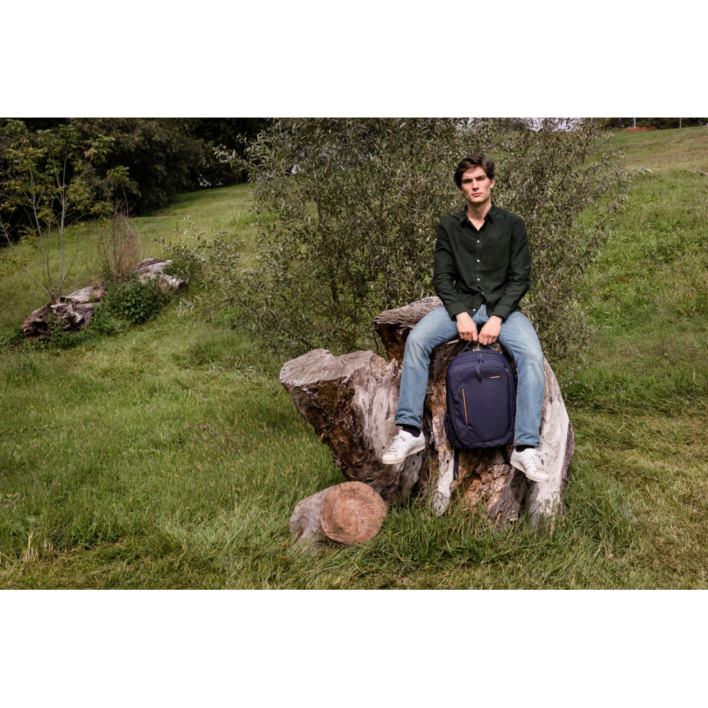 Рюкзак для ноутбука Tucano 15" Bizip blue (BKBZ15-X-B) - зображення 9